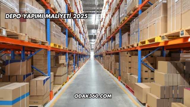 Depo Yapımı Maliyeti 2025
