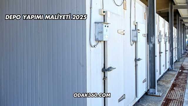 Depo Yapımı Maliyeti 2025