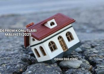 Deprem Konutları Maliyeti 2025