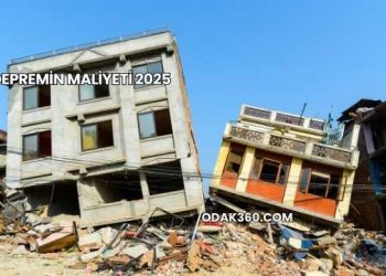 Depremin Maliyeti 2025