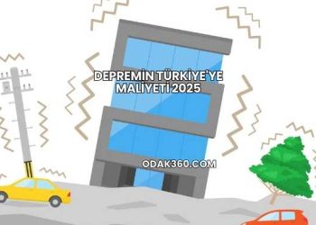 Depremin Türkiye'ye Maliyeti 2025