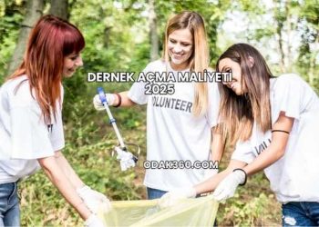 Dernek Açma Maliyeti 2025