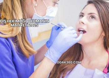 Diş Hekimliği Okumanın Maliyeti 2025