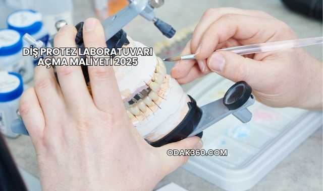 Diş Protez Laboratuvarı Açma Maliyeti 2025