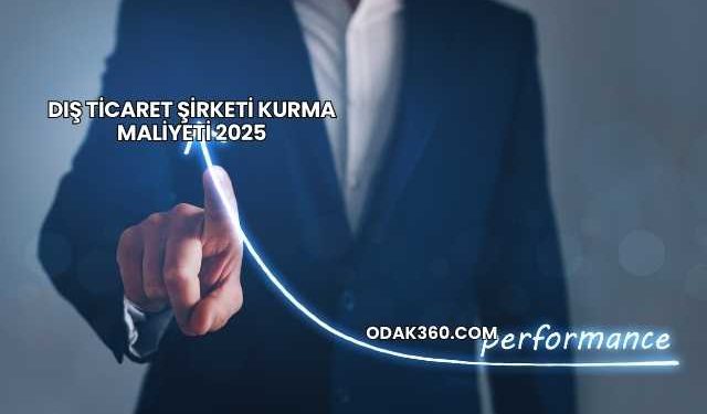 Dış Ticaret Şirketi Kurma Maliyeti 2025