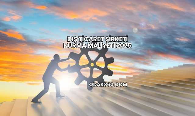 Dış Ticaret Şirketi Kurma Maliyeti 2025
