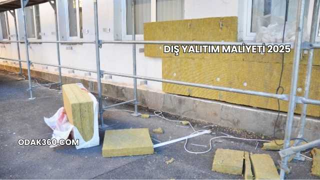 Dış Yalıtım Maliyeti 2025