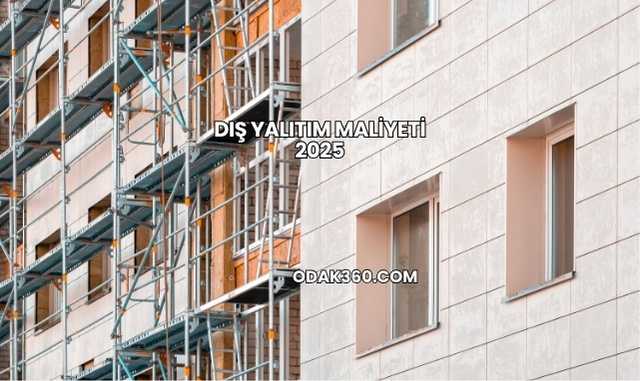 Dış Yalıtım Maliyeti 2025