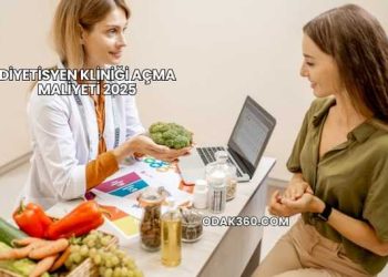 Diyetisyen Kliniği Açma Maliyeti 2025