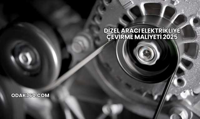 Dizel Aracı Elektrikliye Çevirme Maliyeti 2025