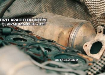 Dizel Aracı Elektrikliye Çevirme Maliyeti 2025
