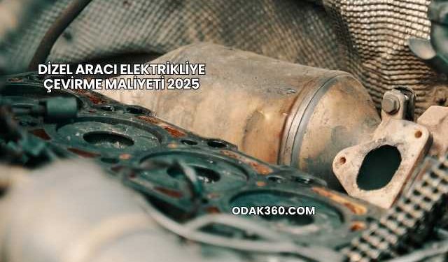Dizel Aracı Elektrikliye Çevirme Maliyeti 2025