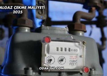 Doğalgaz Çekme Maliyeti 2025