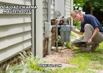 Doğalgaz Çıkarma Maliyeti 2025