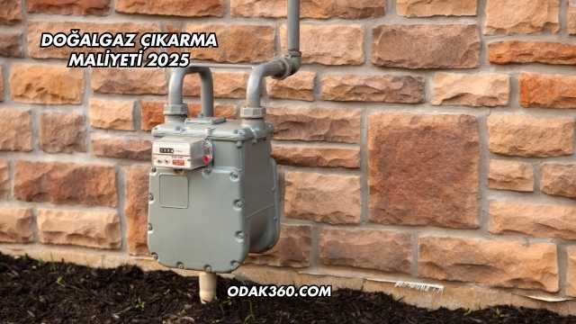 Doğalgaz Çıkarma Maliyeti 2025