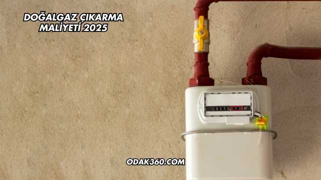 Doğalgaz Çıkarma Maliyeti 2025