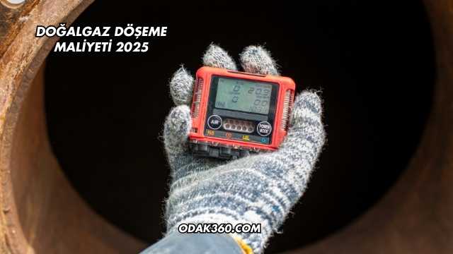 Doğalgaz Döşeme Maliyeti 2025