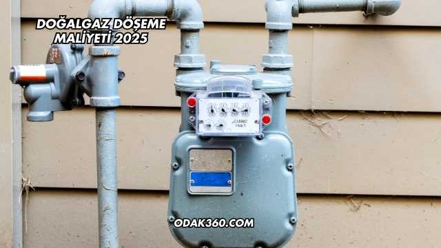 Doğalgaz Döşeme Maliyeti 2025