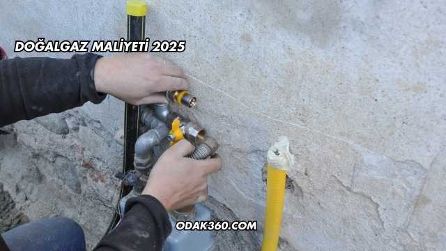 Doğalgaz Maliyeti 2025