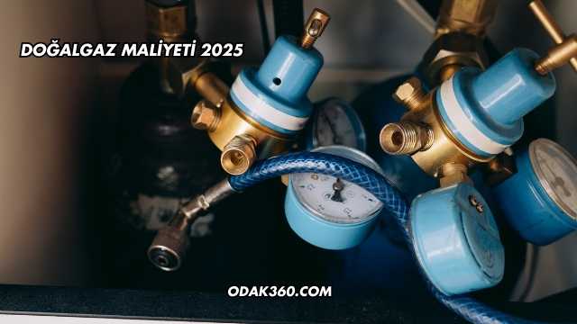 Doğalgaz Maliyeti 2025