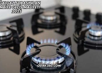 Doğalgaz Sobasından Kombiye Geçiş Maliyeti 2025
