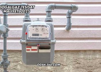 Doğalgaz Tesisat Maliyeti 2025