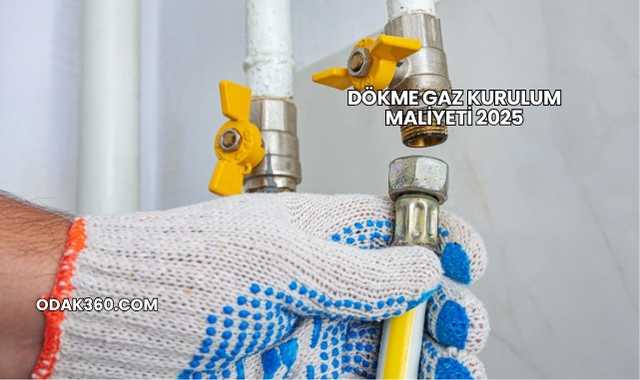 Dökme Gaz Kurulum Maliyeti 2025