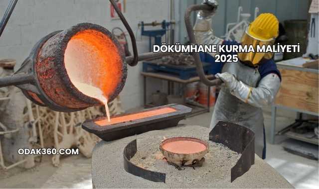 Dökümhane Kurma Maliyeti 2025