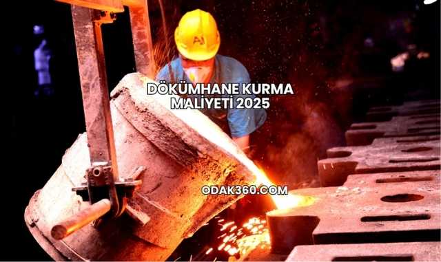 Dökümhane Kurma Maliyeti 2025