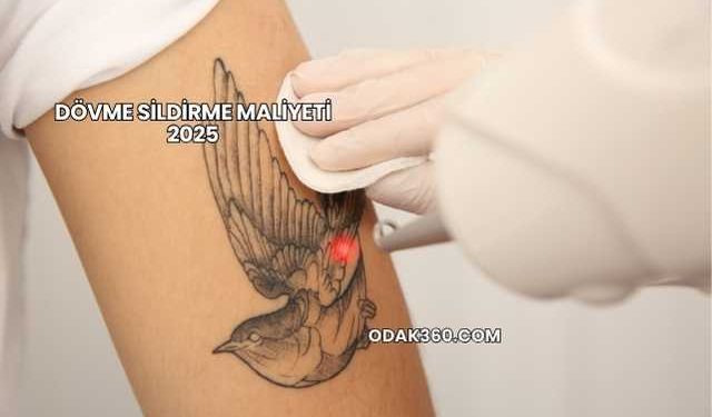 Dövme Sildirme Maliyeti 2025
