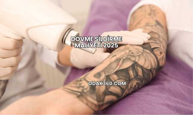 Dövme Sildirme Maliyeti 2025