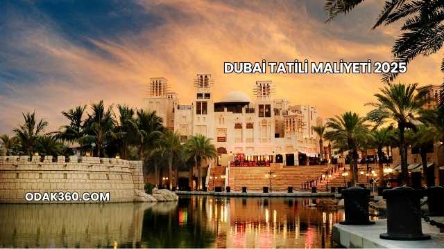 Dubai Tatili Maliyeti 2025