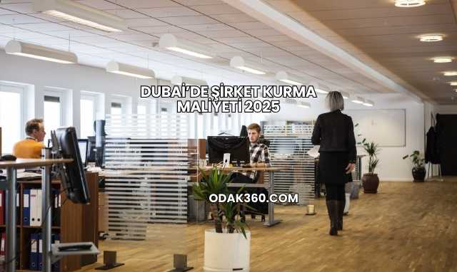 Dubai’de Şirket Kurma Maliyeti 2025