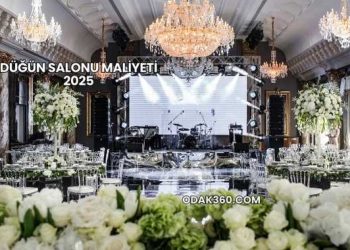 Düğün Salonu Maliyeti 2025