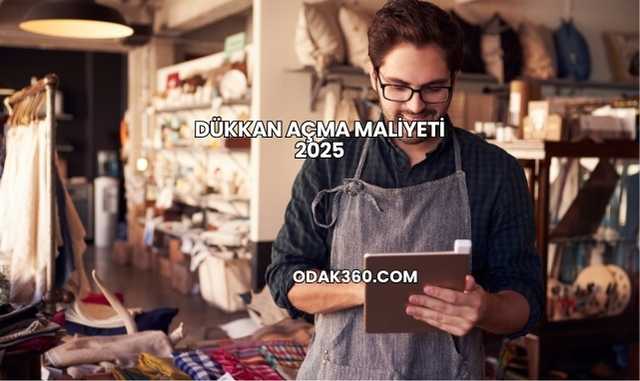 Dükkan Açma Maliyeti 2025