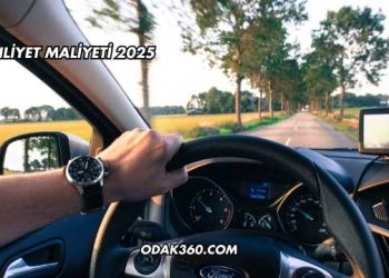 E Ehliyet Maliyeti 2025