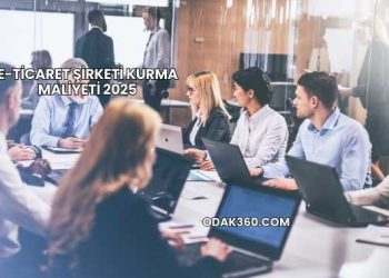 E-Ticaret Şirketi Kurma Maliyeti 2025