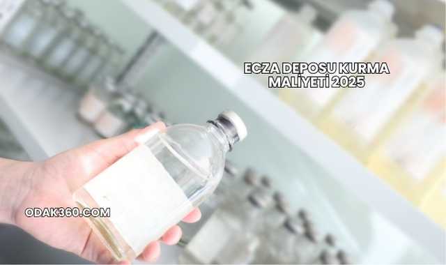 Ecza Deposu Kurma Maliyeti 2025