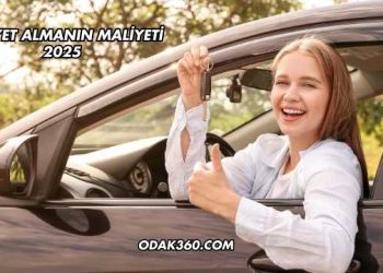 Ehliyet Almanın Maliyeti 2025