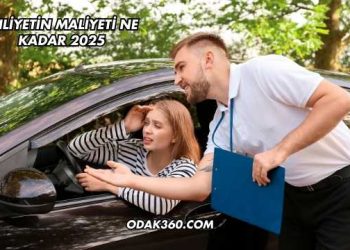Ehliyetin Maliyeti Ne Kadar 2025