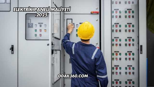 Elektrik Paneli Maliyeti 2025