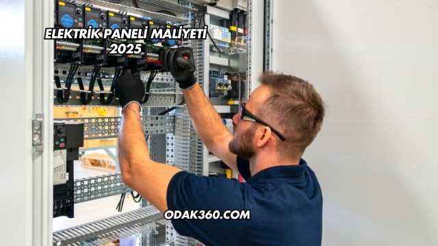 Elektrik Paneli Maliyeti 2025