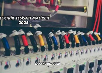 Elektrik Tesisatı Maliyeti 2025