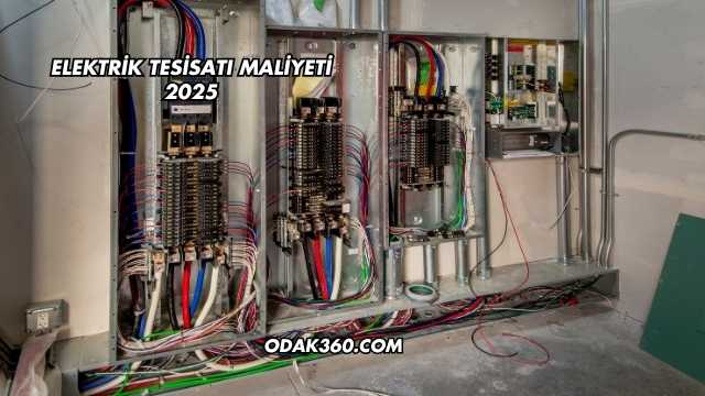Elektrik Tesisatı Maliyeti 2025