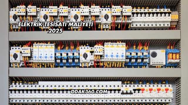 Elektrik Tesisatı Maliyeti 2025