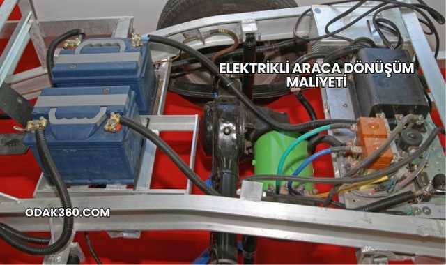 Elektrikli Araca Dönüşüm Maliyeti