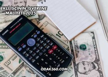 Emekli İşçinin İşverene Maliyeti 2025