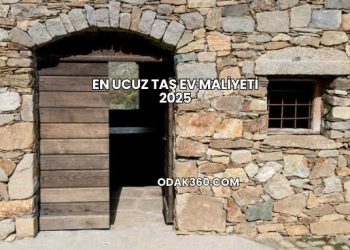 En Ucuz Taş Ev Maliyeti 2025