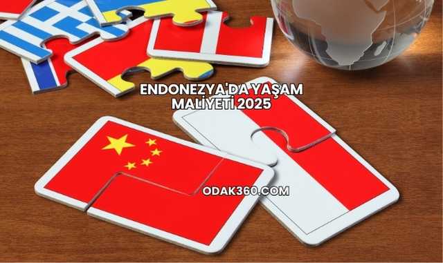 Endonezya'da Yaşam Maliyeti 2025