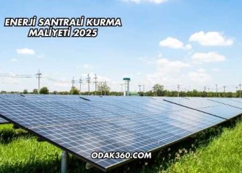Enerji Santrali Kurma Maliyeti 2025